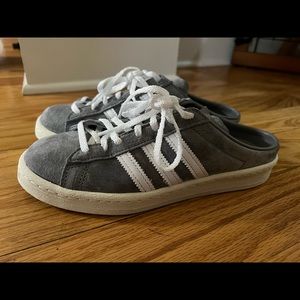 Adidas Originals Campus 80s Mule Slip-on Shoes Womens Size 8